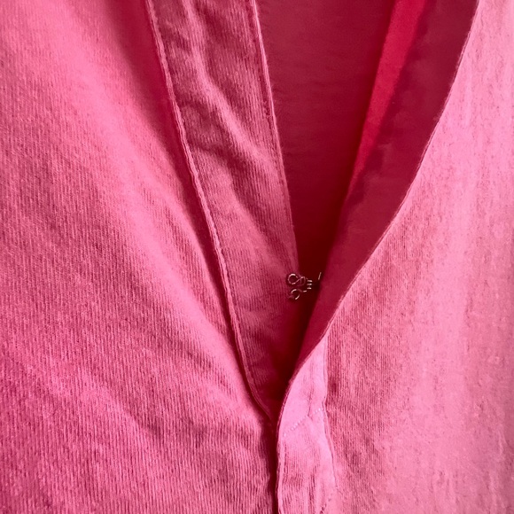 SOLD-Frank Eileen Patrick Jersey XS pink - Picture 3 of 6